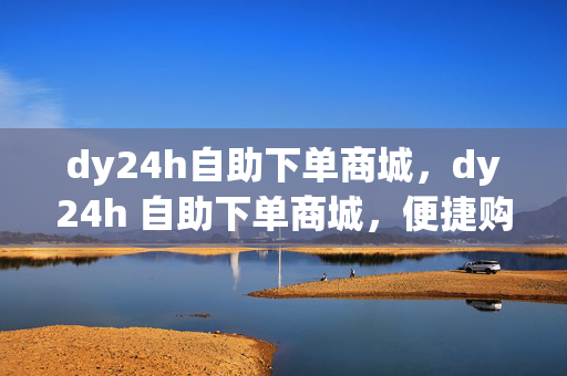 dy24h自助下单商城，dy24h 自助下单商城，便捷购物新体验