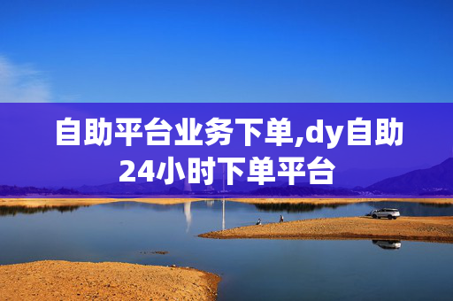 自助平台业务下单,dy自助24小时下单平台