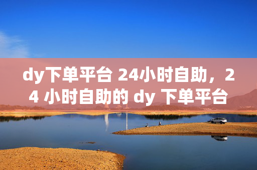 dy下单平台 24小时自助，24 小时自助的 dy 下单平台