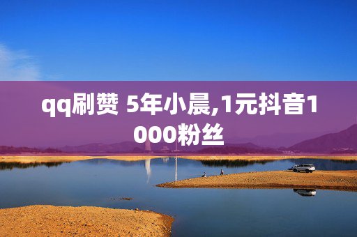 qq刷赞 5年小晨,1元抖音1000粉丝