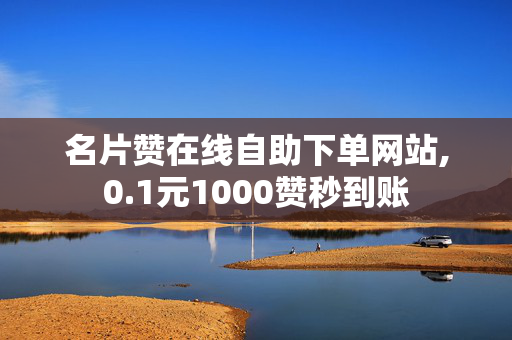 名片赞在线自助下单网站,0.1元1000赞秒到账