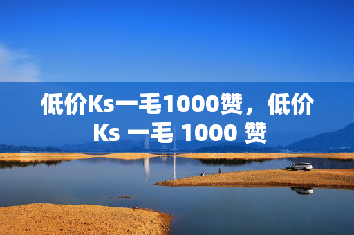 低价Ks一毛1000赞，低价 Ks 一毛 1000 赞