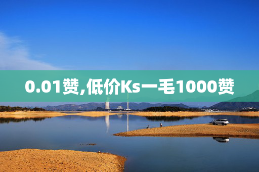 0.01赞,低价Ks一毛1000赞