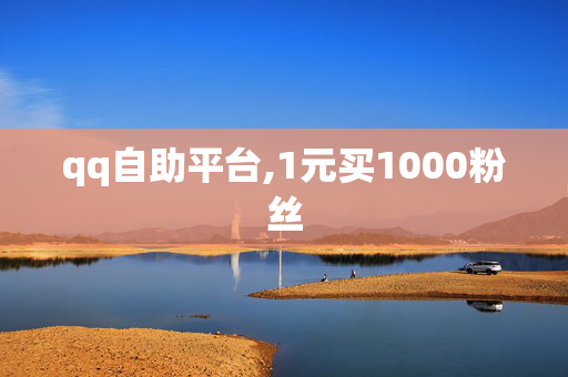 qq自助平台,1元买1000粉丝