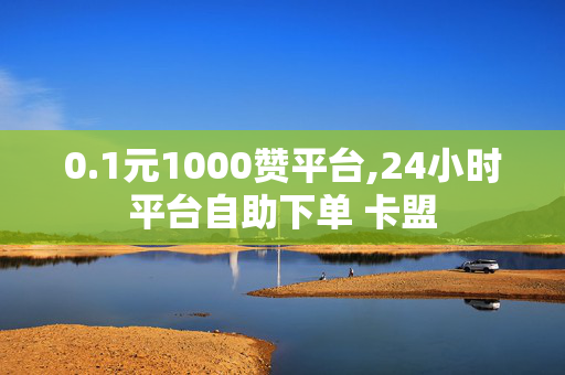 0.1元1000赞平台,24小时平台自助下单 卡盟