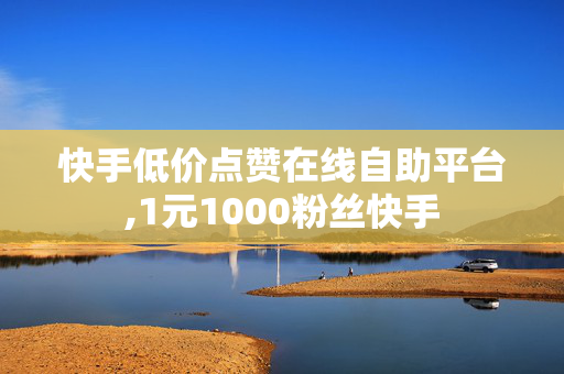 快手低价点赞在线自助平台,1元1000粉丝快手