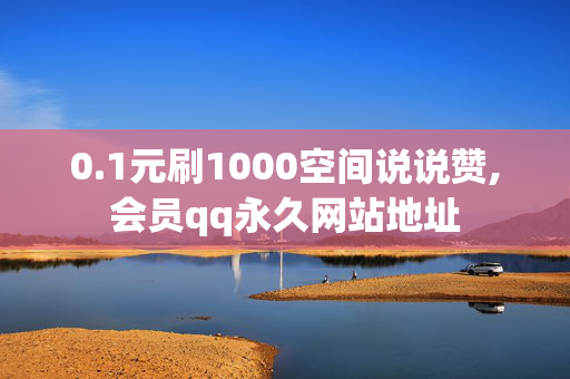 0.1元刷1000空间说说赞,会员qq永久网站地址