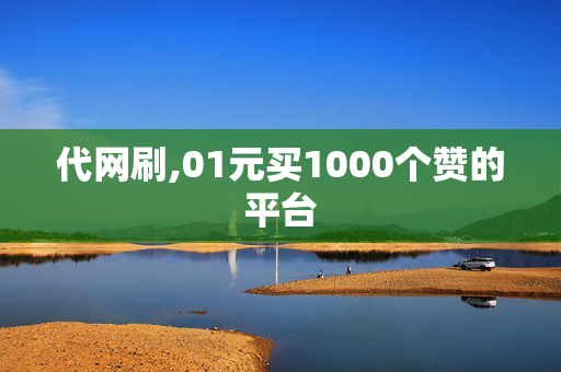 代网刷,01元买1000个赞的平台