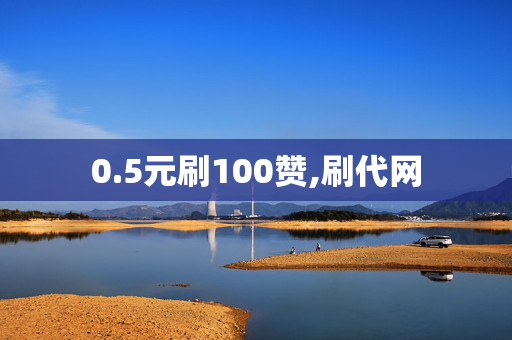 0.5元刷100赞,刷代网