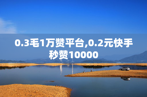 0.3毛1万赞平台,0.2元快手秒赞10000