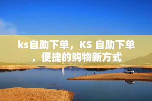 ks自助下单，KS 自助下单，便捷的购物新方式