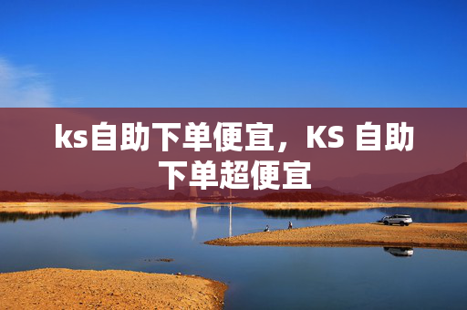 ks自助下单便宜，KS 自助下单超便宜