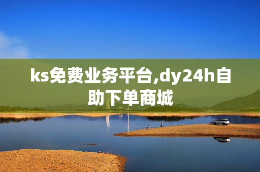 ks免费业务平台,dy24h自助下单商城