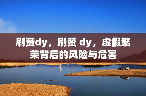 刷赞dy，刷赞 dy，虚假繁荣背后的风险与危害