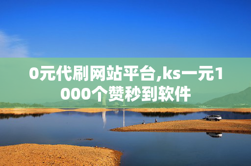 0元代刷网站平台,ks一元1000个赞秒到软件