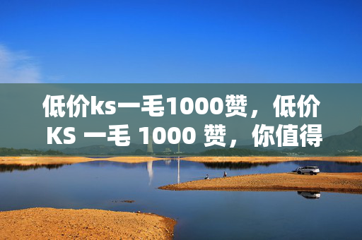 低价ks一毛1000赞，低价 KS 一毛 1000 赞，你值得拥有