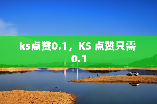 ks点赞0.1，KS 点赞只需 0.1