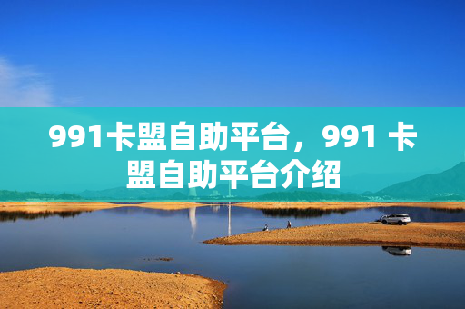 991卡盟自助平台，991 卡盟自助平台介绍