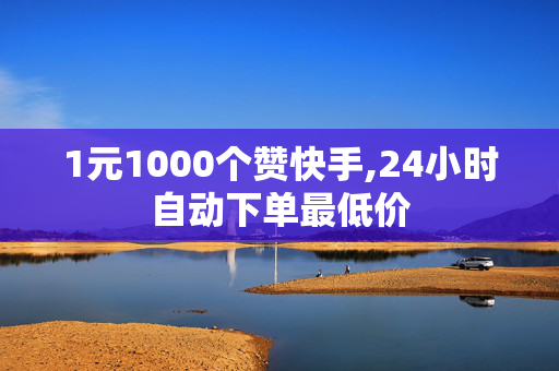 1元1000个赞快手,24小时自动下单最低价