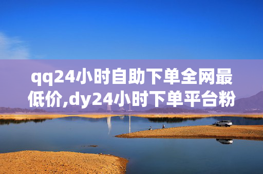 qq24小时自助下单全网最低价,dy24小时下单平台粉丝