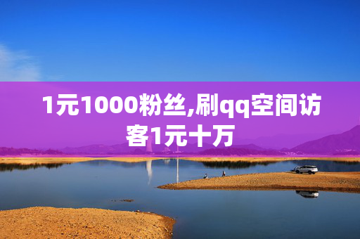 1元1000粉丝,刷qq空间访客1元十万