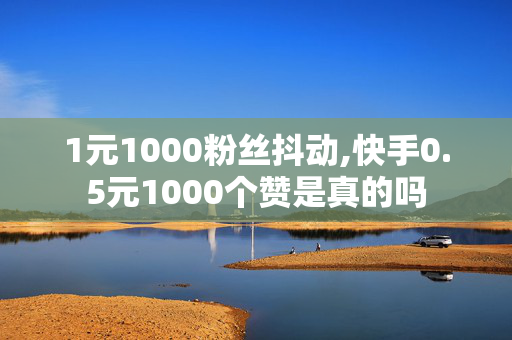 1元1000粉丝抖动,快手0.5元1000个赞是真的吗