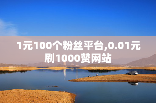 1元100个粉丝平台,0.01元刷1000赞网站