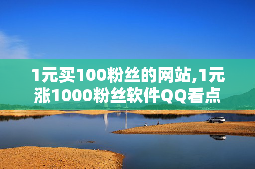 1元买100粉丝的网站,1元涨1000粉丝软件QQ看点