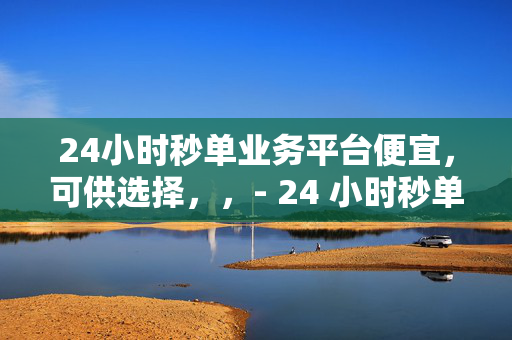 24小时秒单业务平台便宜，可供选择，，- 24 小时秒单业务平台，低价高效的选择