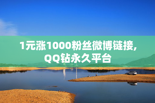 1元涨1000粉丝微博链接,QQ钻永久平台