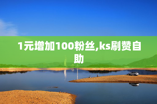 1元增加100粉丝,ks刷赞自助