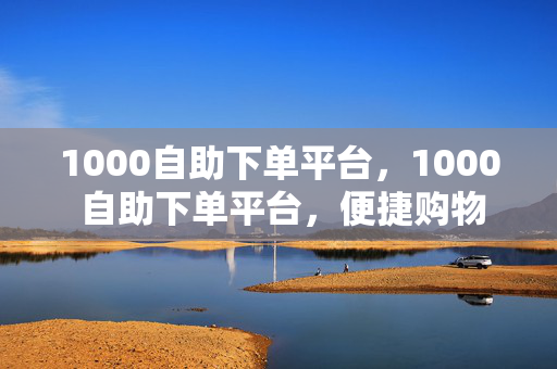 1000自助下单平台，1000 自助下单平台，便捷购物新选择