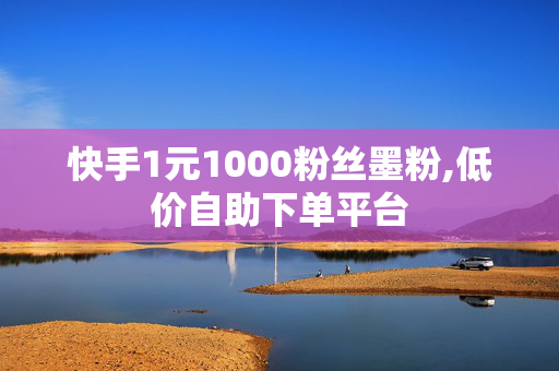 快手1元1000粉丝墨粉,低价自助下单平台