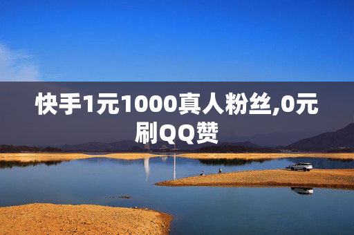 快手1元1000真人粉丝,0元刷QQ赞