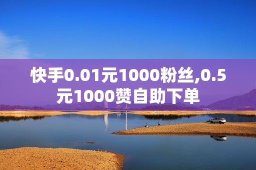 快手0.01元1000粉丝,0.5元1000赞自助下单