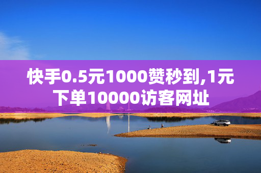 快手0.5元1000赞秒到,1元下单10000访客网址