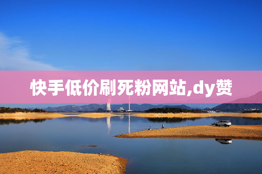 快手低价刷死粉网站,dy赞