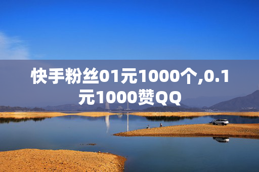 快手粉丝01元1000个,0.1元1000赞QQ