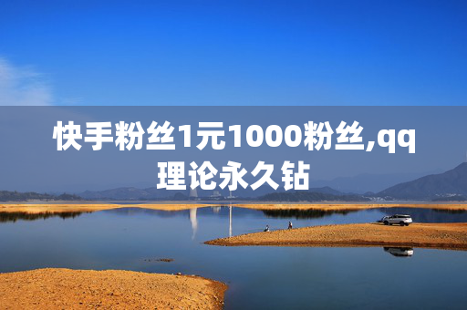 快手粉丝1元1000粉丝,qq理论永久钻