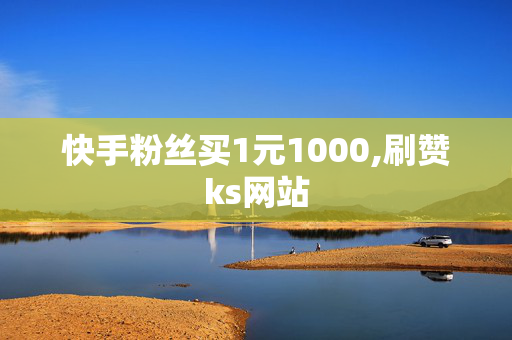 快手粉丝买1元1000,刷赞ks网站