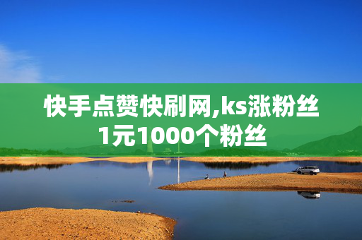 快手点赞快刷网,ks涨粉丝1元1000个粉丝