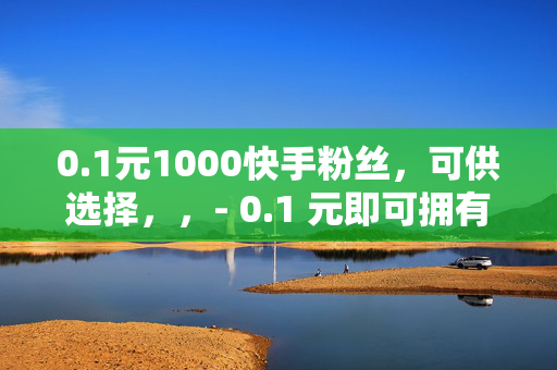 0.1元1000快手粉丝，可供选择，，- 0.1 元即可拥有 1000 快手粉丝