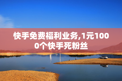 快手免费福利业务,1元1000个快手死粉丝