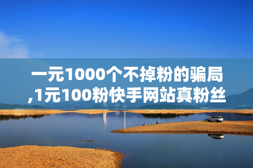 一元1000个不掉粉的骗局,1元100粉快手网站真粉丝