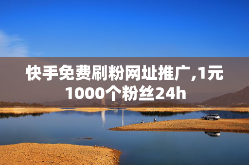 快手免费刷粉网址推广,1元1000个粉丝24h