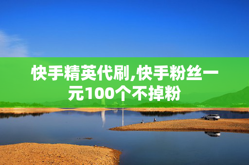 快手精英代刷,快手粉丝一元100个不掉粉