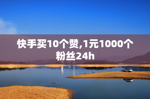 快手买10个赞,1元1000个粉丝24h