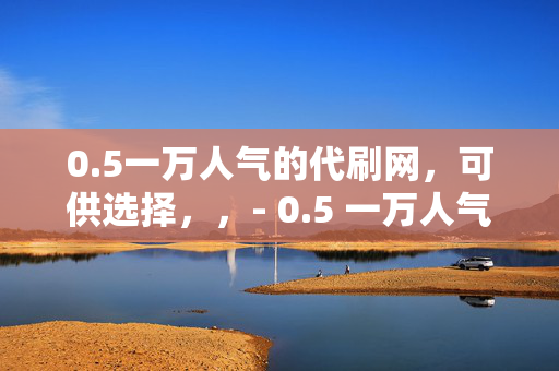 0.5一万人气的代刷网，可供选择，，- 0.5 一万人气代刷网，轻松提升人气的秘密武器