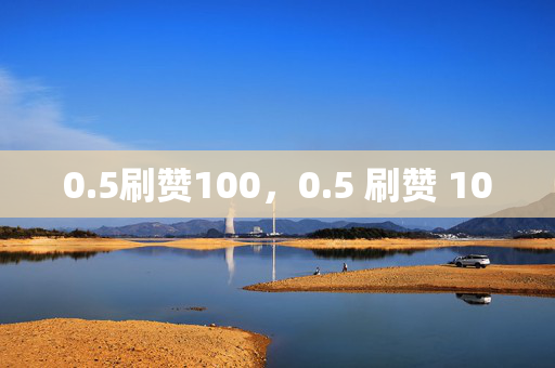 0.5刷赞100，0.5 刷赞 100