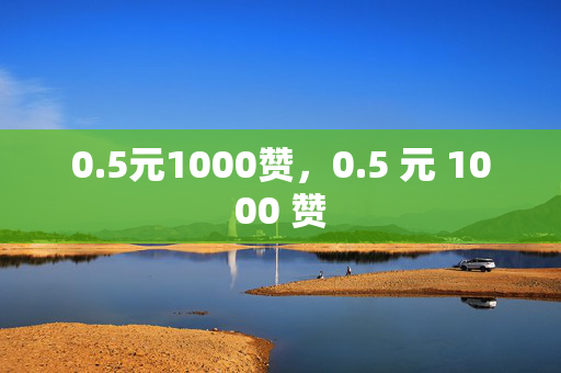 0.5元1000赞，0.5 元 1000 赞